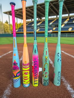 Brand new Baseball Bats USSSA