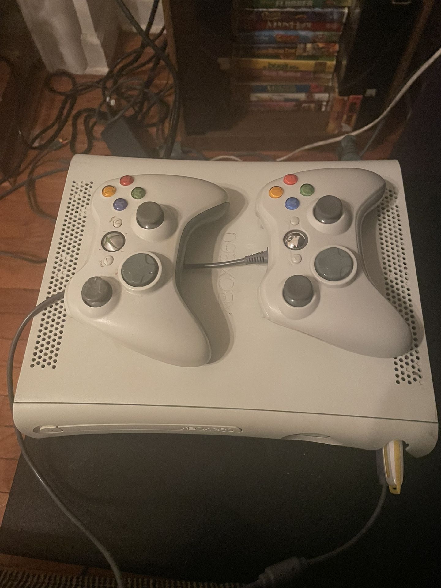 Xbox 360 With Games (PERFECT CONDITION)
