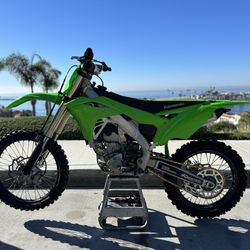 2020 Kawasaki KX250 - super clean!