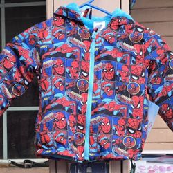 Baby Spidermand Jacket