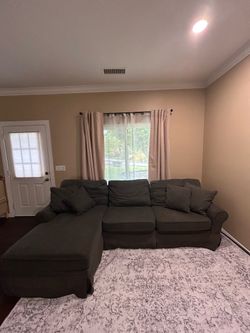 Grey couch