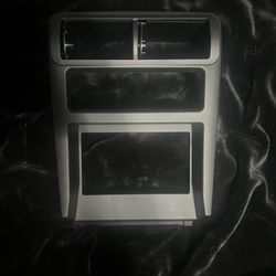 94-00  Double DIN Mustang Stereo Dash Trim