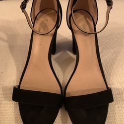 Black Madden Girl heels size 8