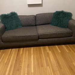 Grey Comfy Couch