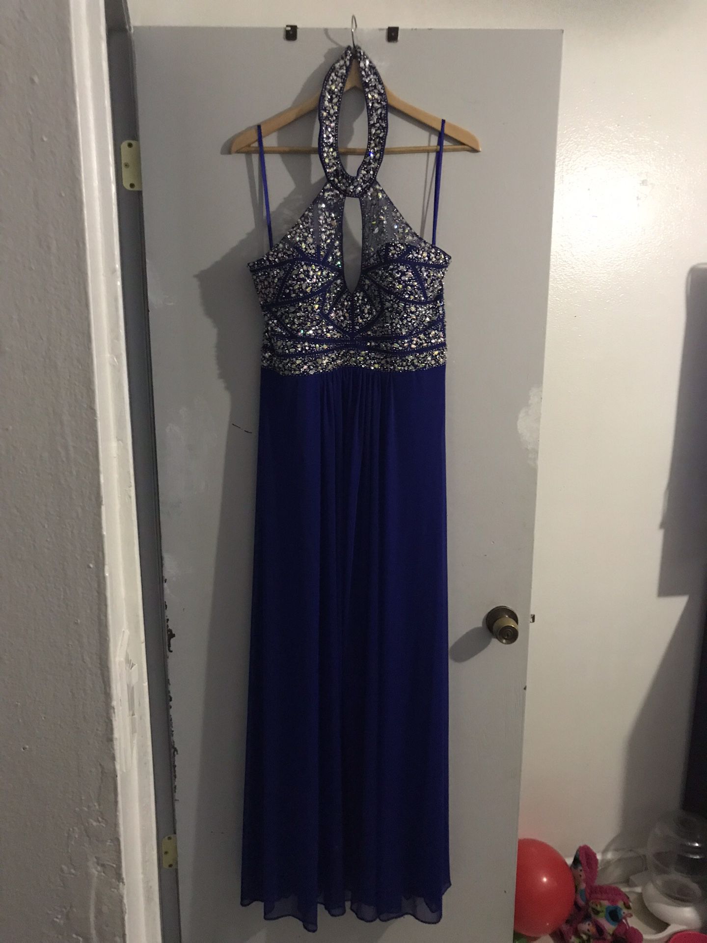 Dress Fits Beautifully Royal Blue Size 16 $45 OBO (used once)