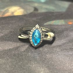 Blue Ring Size 10