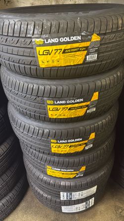 225/65/17 land golden tires 🛞