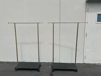 2 Garment Racks