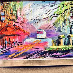 Stunning Original Paul Alico Oil Painting,signed