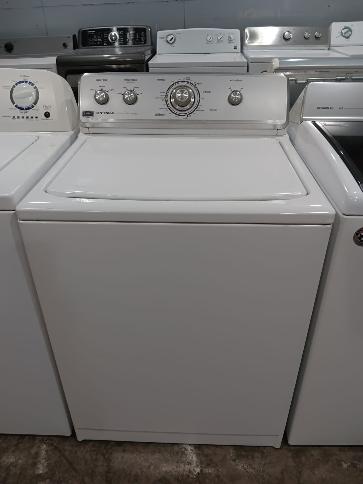 Maytag centennial washer Top-load