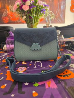 Stitch Embroidered Crossbody Bag