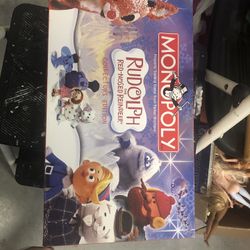 Rudolph The Reindeer Monopoly Game Pewter Tokens 