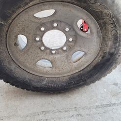 Spare Tire From 01 Duramax