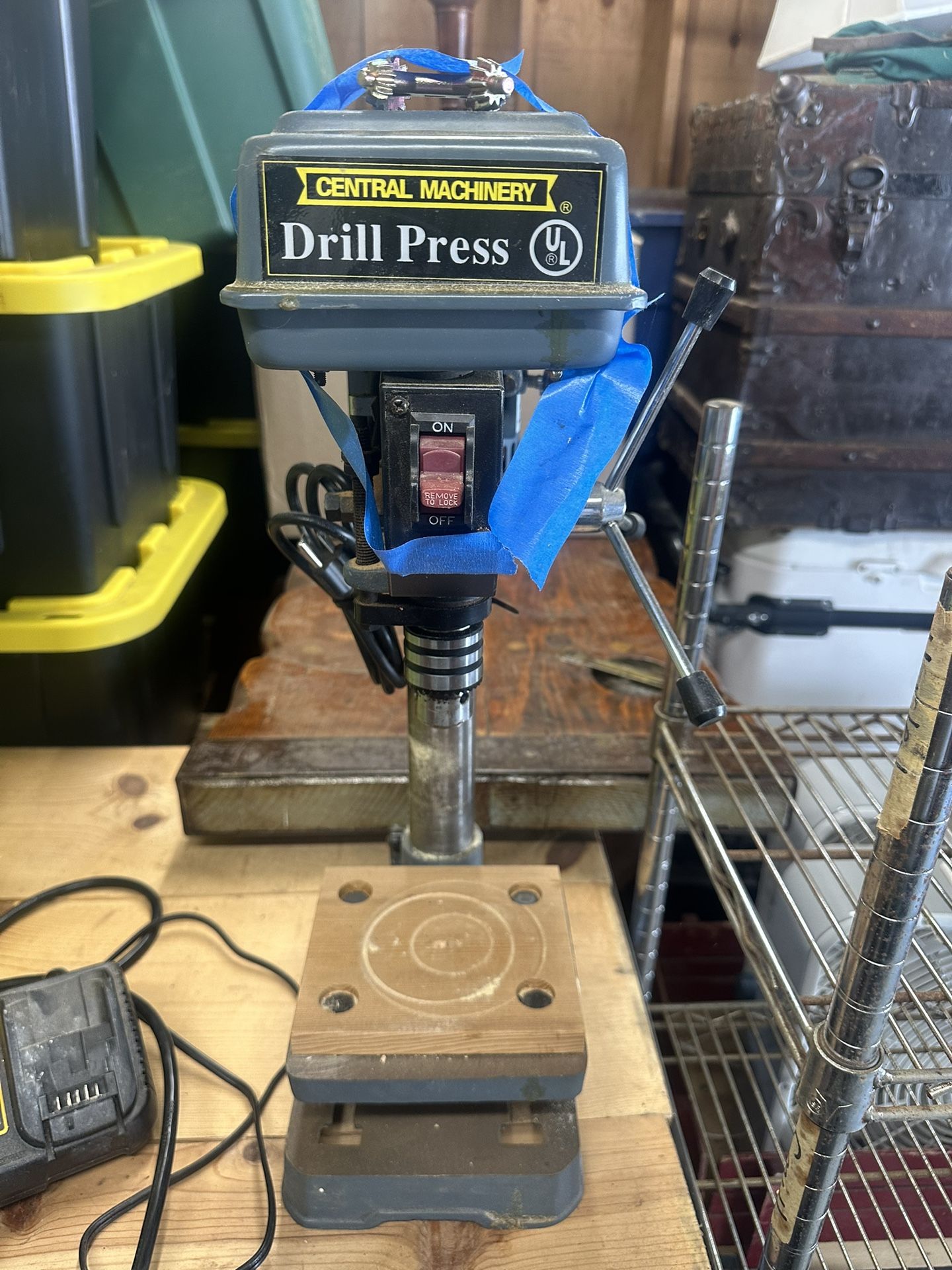 Drill Press