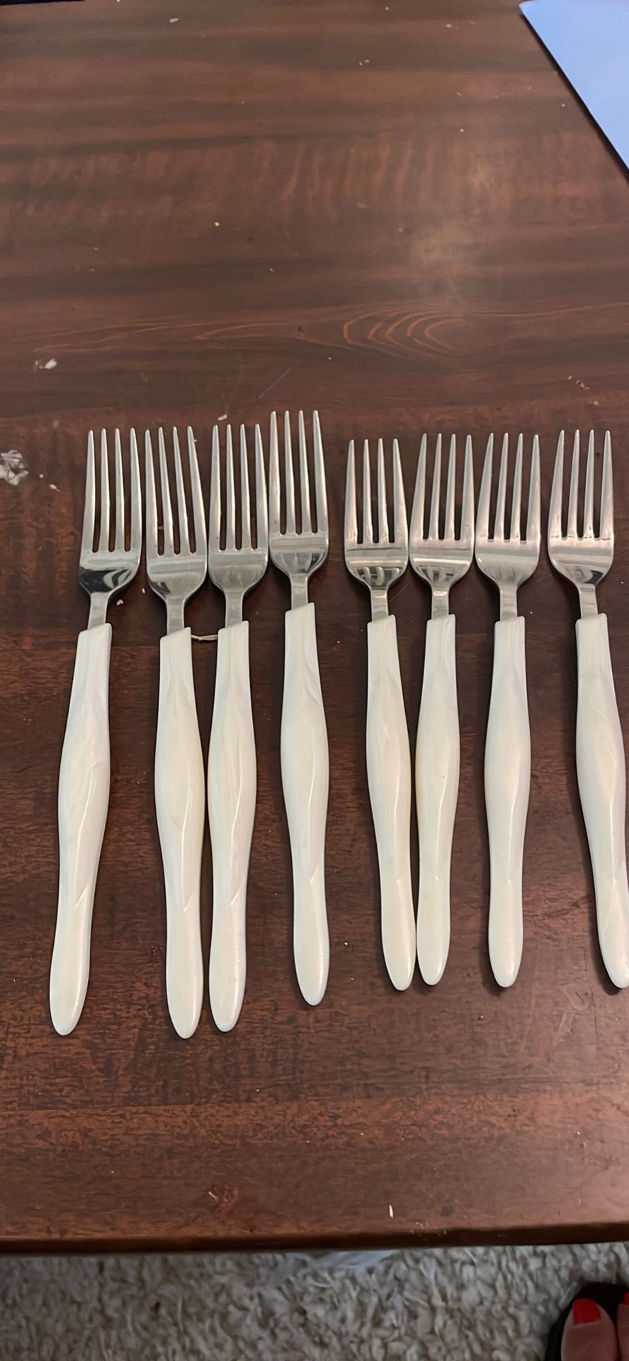 Cutco Salad Forks And Dinner Forks