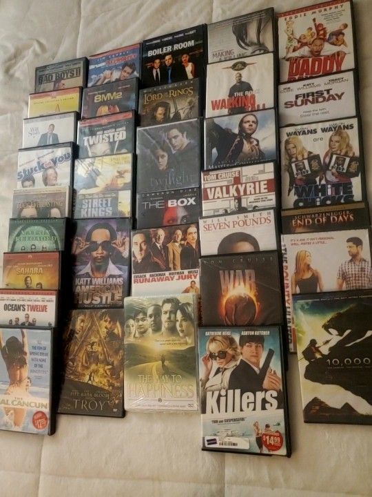 Dvds/Movies
