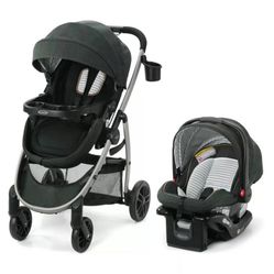 Car Seat And Stroller