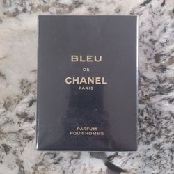 Bleu De Chanel Pour Homme 