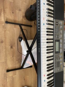 Casio Keyboard and stand