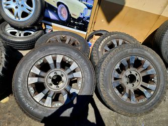 18" chevy rims