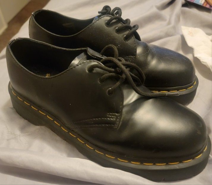 Dr Martens 1461 Bex Smooth Leather Oxford Shoes