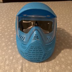Blue Airsoft Helmet 