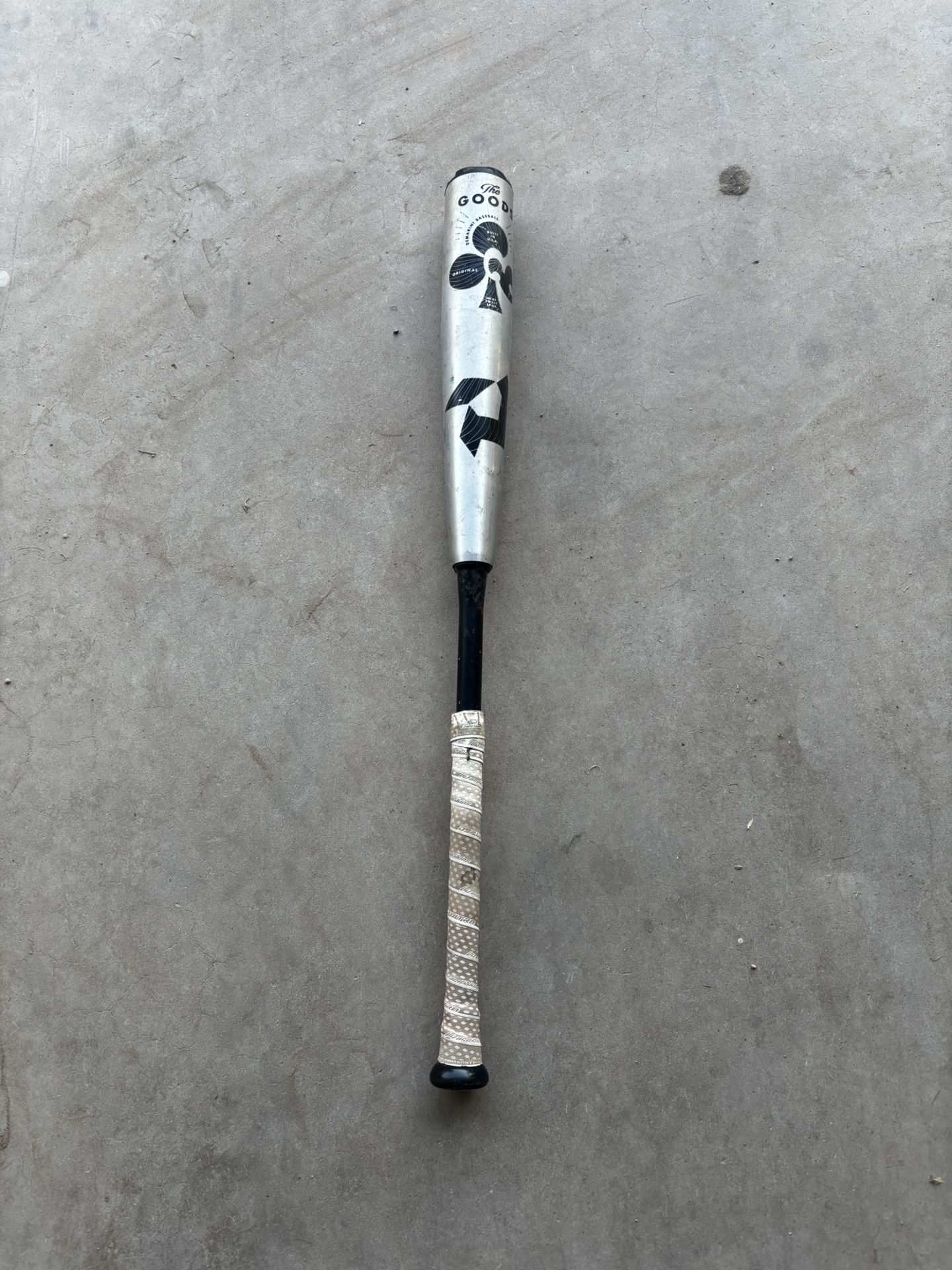 -3 32 Silver Goods Baseball Bat