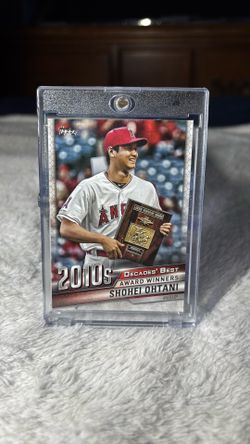 2020 Topps Decades Best Shohei Ohtani Jackie Robinson Award Winner 