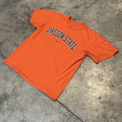 Vintage University Of Oregon State Tee Shirt 