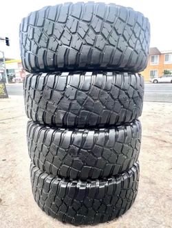 BFG LT 35/1250/18 MUD TERRAIN TIRES $320 CASH TOTAL‼️ FREE INSTALLATION‼️