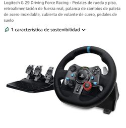 Volante Y Pedales 