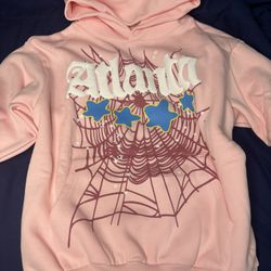 Spider Hoodie Atlanta Pink