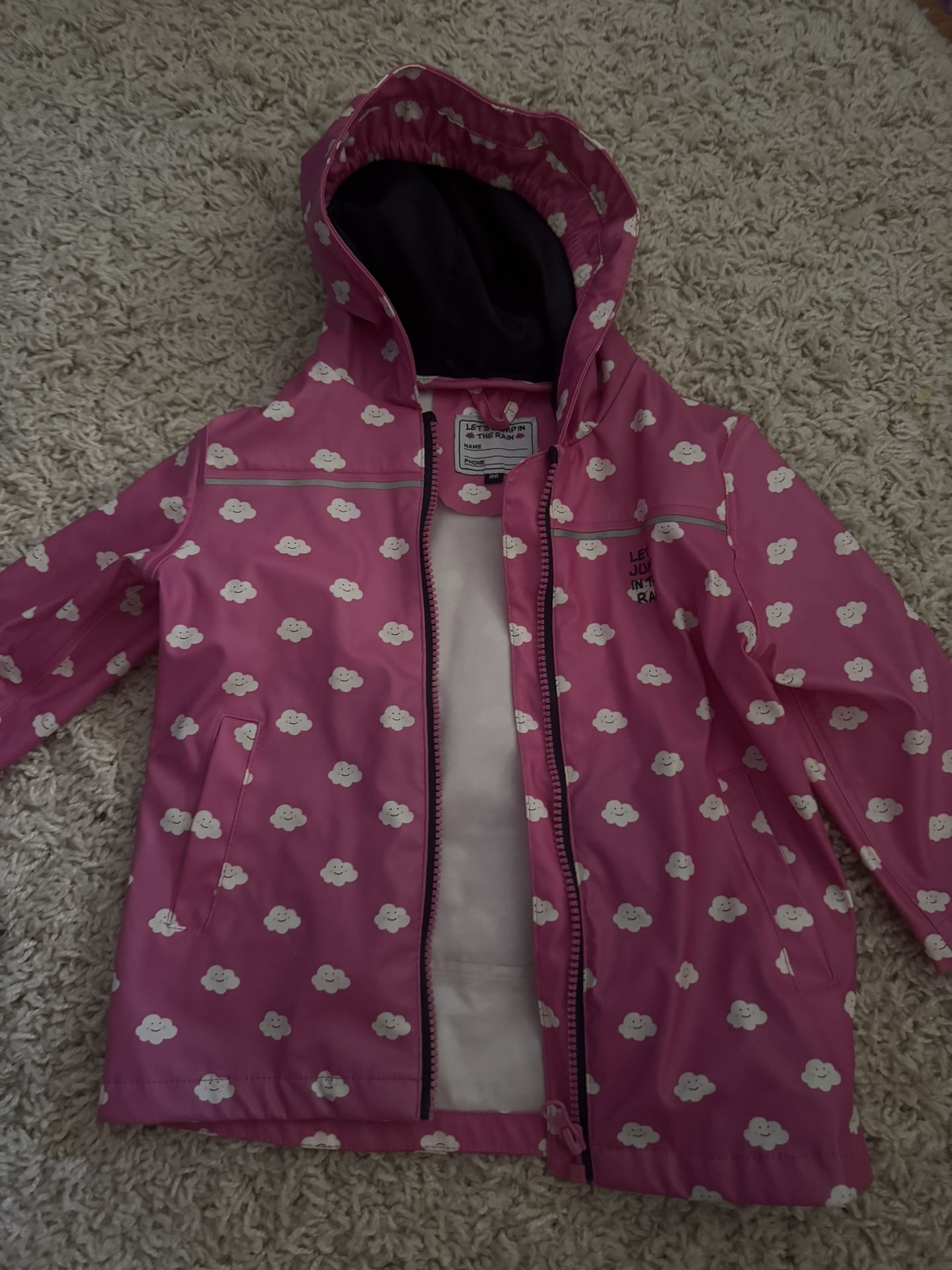 Rain jacket