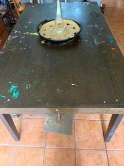 Dining table