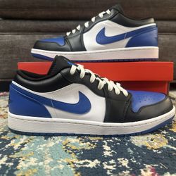 Nike Air Jordan 1 Low “Alternate Royal Toe”