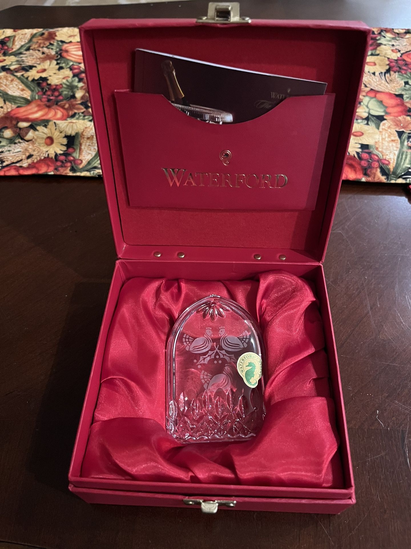 Waterford Crystal 12 Days Of Christmas