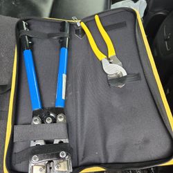 Cable Crimper Tool Set