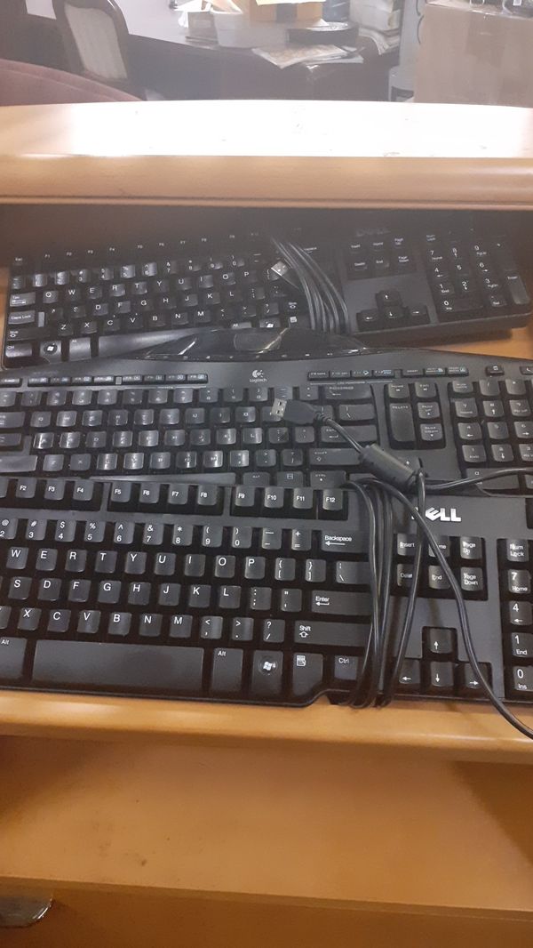 Computer keyboards for sale for Sale in Burtonsville, MD OfferUp