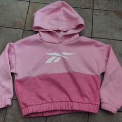 Reebok Toddler Sweatshirt With Hoddie 2T 