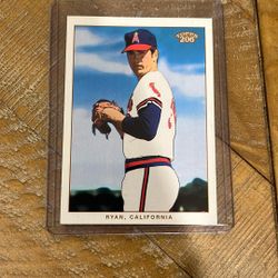 Nolan ryan topps 206 Card