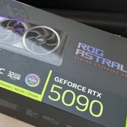 ASUS ROG Astral GeForce RTX 5090 OC Edition graphics card. 