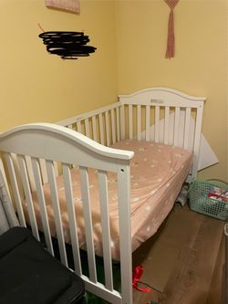 White Crib