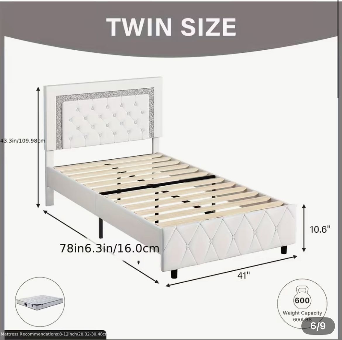 New Tween Bed Frame In Box