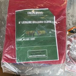 Pool Table Cloth New 
