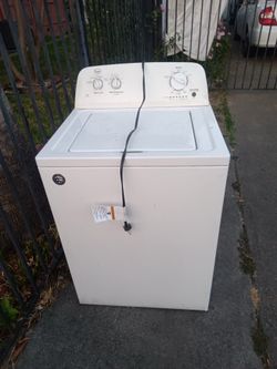 Washer/lavadora