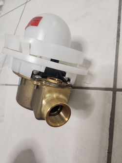 Kohler valve pressure