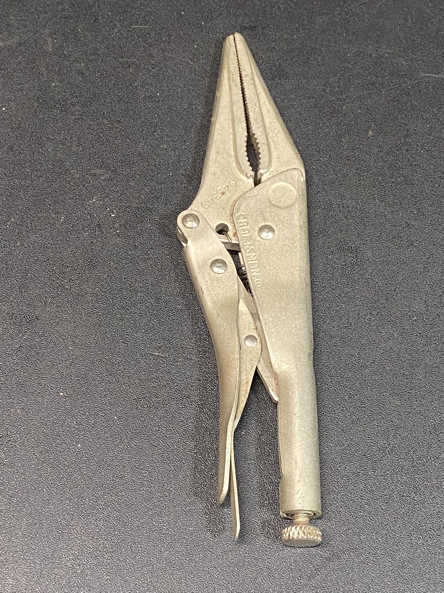 Craftsman Vintage Needle Nose Vise Grip Pliers 9-45349 U.S.A.