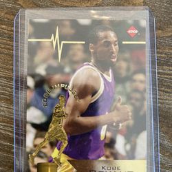 Kobe Bryant 1997 Collectors Edge Rookie Card Mint Rare