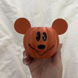 Mickey Pumpkin Makeup Brush Holder