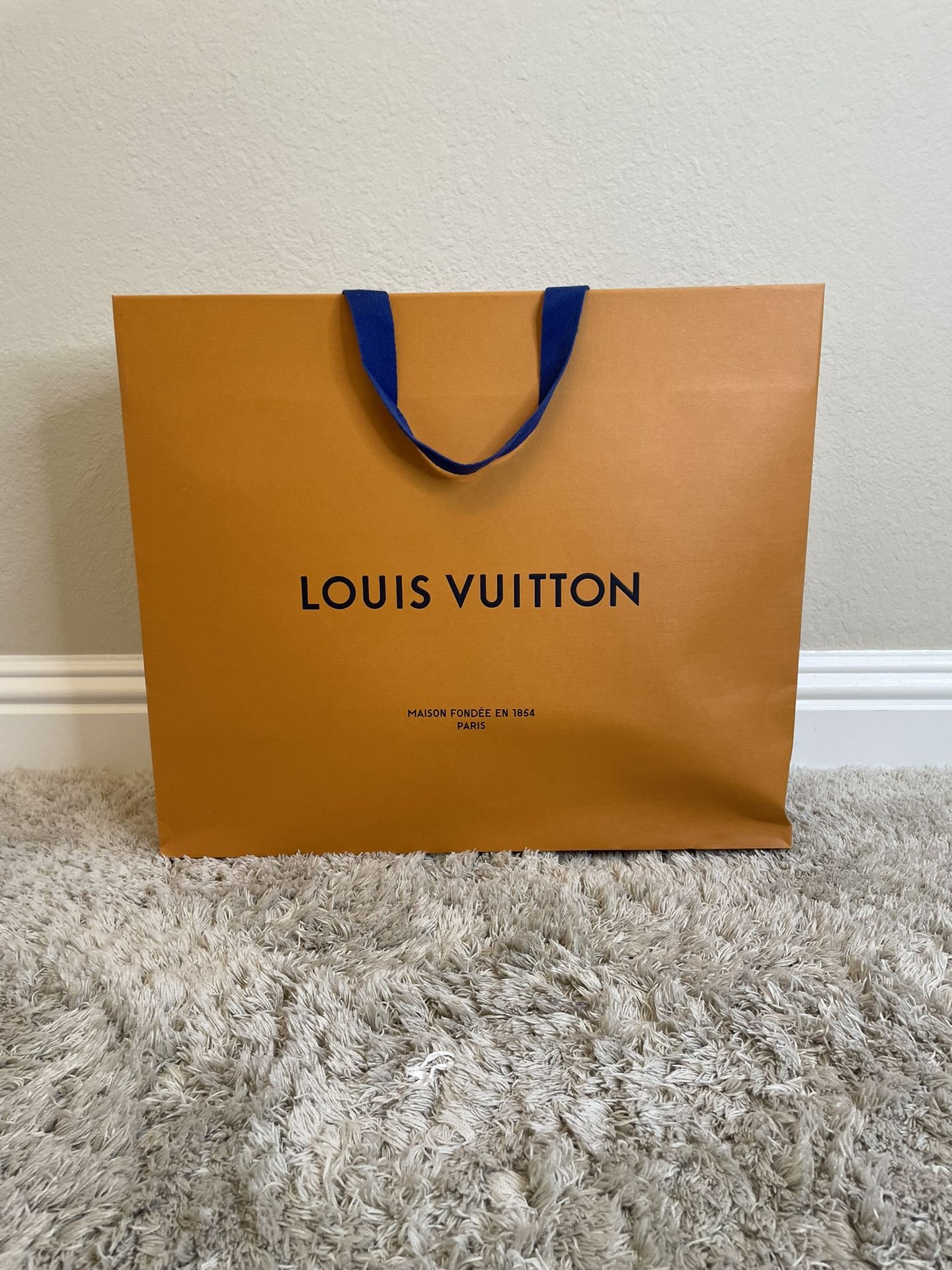 Large Louis Vuitton Gift Bag
